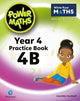 Book cover of: Power Maths 2nd Edition Practice Book 4B. By: Tony Staneff