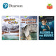Book cover of: Bug Club Lime Plus Starter Pack (2021). By: Margaret McAllister