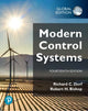 Book cover of: Modern Control Systems, Global Edition. By: Richard Dorf