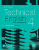 Book cover of: Technical English 2nd Edition Level 4 Course Book and eBook. By: David Bonamy