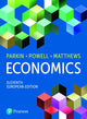 Book cover of: Economics, European Edition + MyLab Economics with Pearson eText (Package). By: Michael Parkin