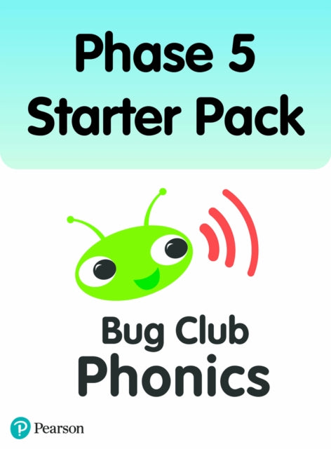 Book cover of: Bug Club Phonics Phase 5 Starter Pack (50 books)