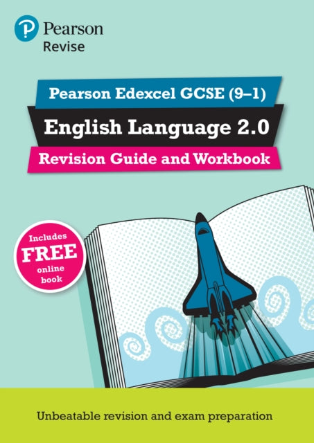 Pearson REVISE Edexcel GCSE English Language 2.0 Revision Guide and Workbook Incl. online revision - for 2026, 2027 exams 9781292427652 Jane Cotter