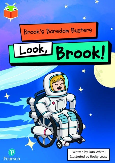 Book cover of: Bug Club Independent Phase 5 Unit 13: Brook's Boredom Busters: Look, Brook!