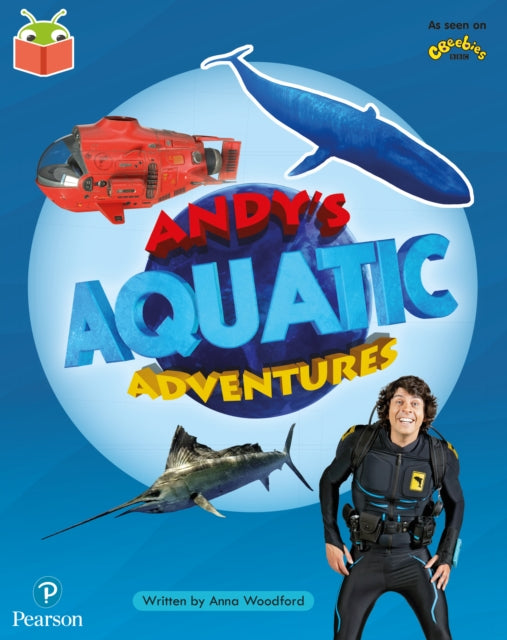 Book cover of: Bug Club Independent Phase 5 Unit 22: Andy's Amazing Adventures: Andy's Aquatic Adventure