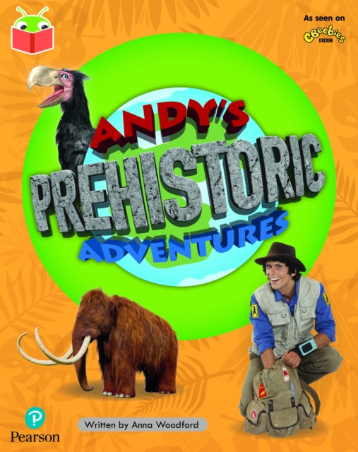 Book cover of: Bug Club Independent Phase 5 Unit 27: Andy's Amazing Adventures: Andy's Prehistoric Adventure