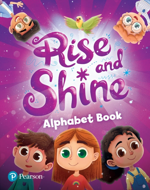 Book cover of: Rise and Shine (AE) - 1st Edition (2021) - Alphabet Book