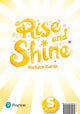 Book cover of: Rise and Shine (AE) - 1st Edition (2021) - Picture cards - Starter