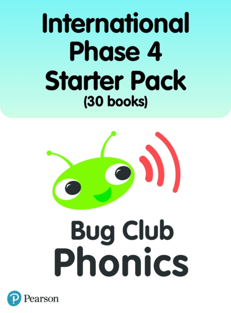 Book cover of: International Bug Club Phonics Phase 4 Starter Pack (30 books)
