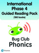 Book cover of: International Bug Club Phonics Phase 4 Guided Reading Pack (180 books)
