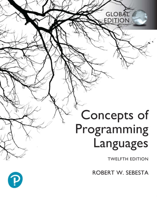 Book cover of: Concepts of Programming Languages, Global Edition. By: Robert Sebesta