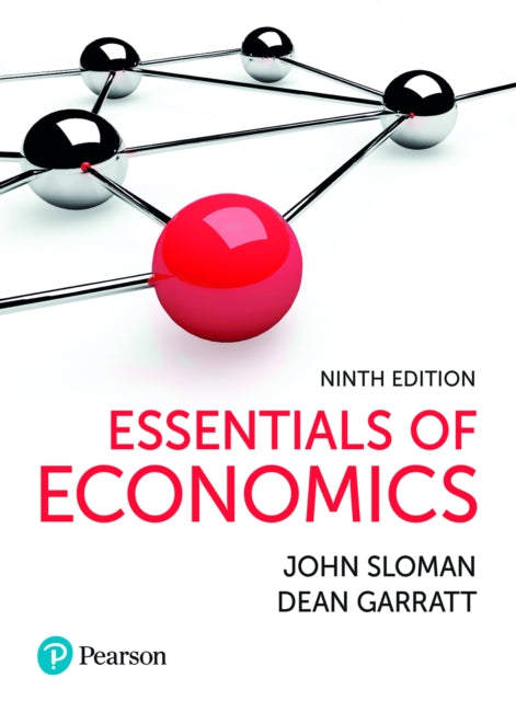 Book cover of: Essentials of Economics. By: John Sloman