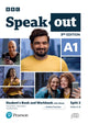 Book cover of: Speakout 3ed A1 Student's Book and Workbook with eBook and Online Practice Split 2. By: Pearson Pearson Education