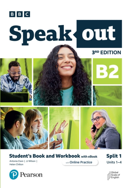 Book cover of: Speakout 3ed B2 Student's Book and Workbook with eBook and Online Practice Split 1. By: Pearson Pearson Education
