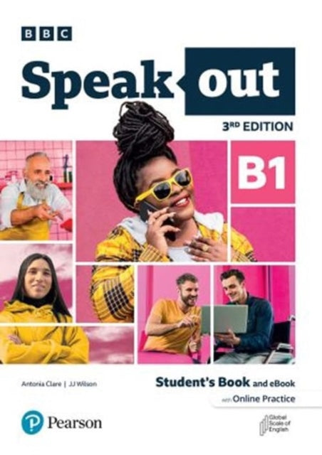 Book cover of: Speakout 3ed B2+ Student's Book and Workbook with eBook and Online Practice Split 1. By: Pearson Pearson Education