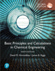 Book cover of: Basic Principles and Calculations in Chemical Engineering. By: David Himmelblau