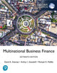 Book cover of: Multinational Business Finance, Global Edition. By: David Eiteman