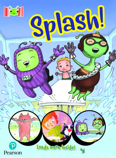 Book cover of: Bug Club Reading Corner: Age 4-7: Splash. By: Jo Brooker