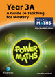 Book cover of: Power Maths Teaching Guide 3A - White Rose Maths edition. By: Tony Staneff