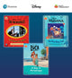 Book cover of: Pearson Bug Club Disney Year 1 Pack A, including decodable phonics readers for phase 5: Finding The Incredibles: A Project for Edna, Moana: The Very Shiny Crab, Luca: A Day in Portorosso. By: Gemma Bagnall