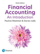 Book cover of: Financial Accounting: An Introduction. By: Pauline Weetman