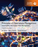 Book cover of: Principles of Operations Management: Sustainability and Supply Chain Management, Global Edition. By: Jay Heizer