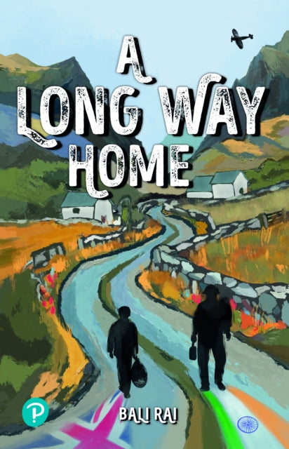 Book cover of: Rapid Plus Stages 10-12 12.4 A Long Way Home. By: Bali Rai