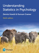 Book cover of: Understanding Statistics in Psychology. By: Dennis Howitt