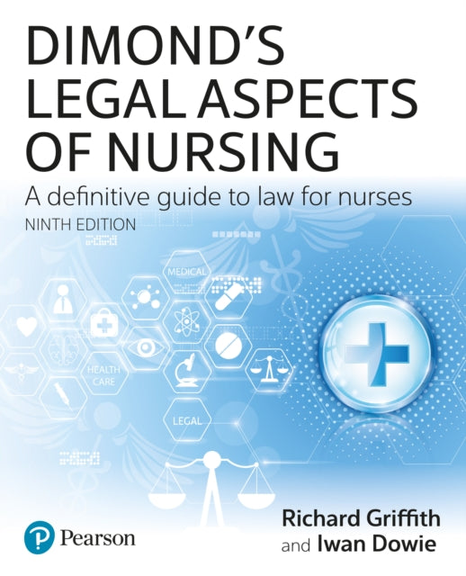 Book cover of: Dimond's Legal Aspects of Nursing