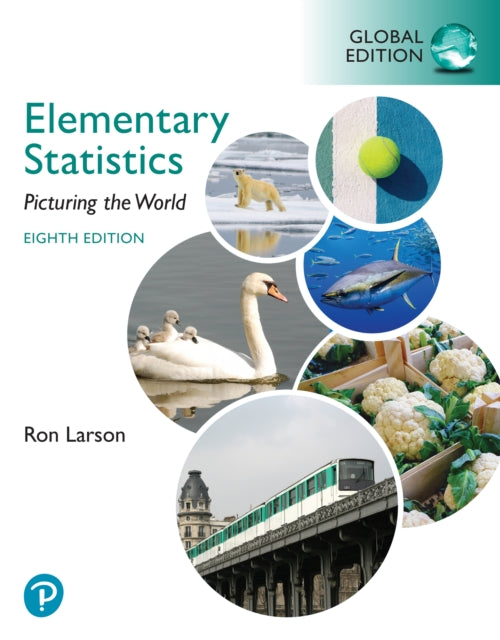 Book cover of: Elementary Statistics: Picturing the World, Global Edition