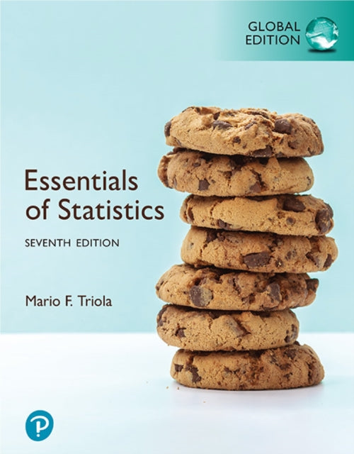Book cover of: Essentials of Statistics, Global Edition. By: Mario Triola