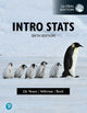 Book cover of: Intro Stats, Global Edition
