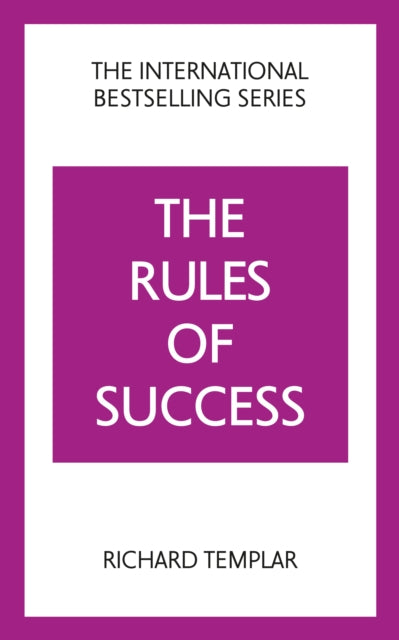 Book cover of: Rules of Success