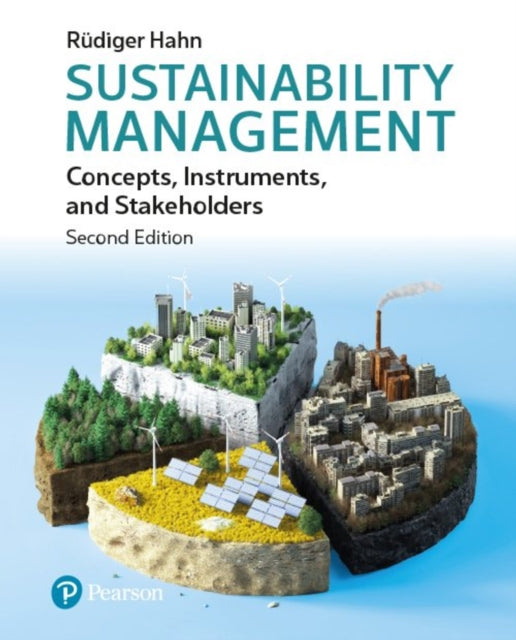 Book cover of: Sustainability Management: Concepts, Instruments, and Stakeholders