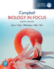 Book cover of: Campbell Biology in Focus, Global Edition