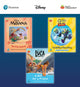 Book cover of: Pearson Bug Club Disney Year 1 Pack B, including decodable phonics readers for phase 5: Moana: The Kite Festival, Toy Story: Buzz's Trip to Planet Zurg, Luca: A Gift for a Friend. By: Sarah Loader