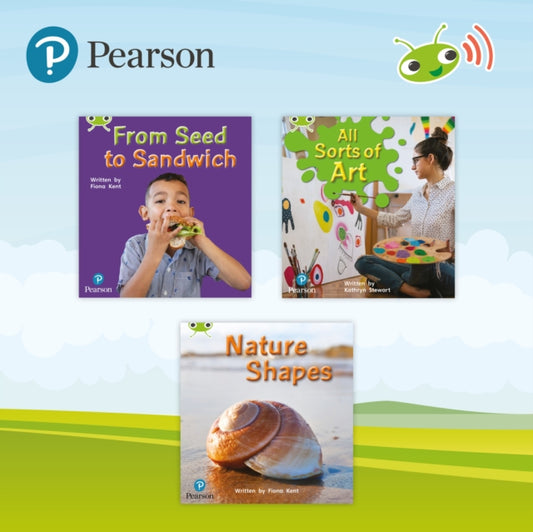 Book cover of: Bug Club Phonics Phase 1 Starter Pack (6 books)