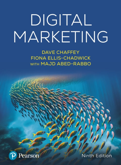 Book cover of: Digital Marketing