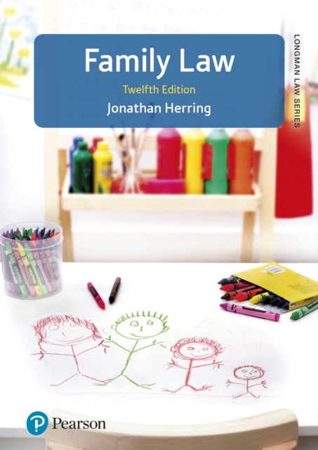 Book cover of: Family Law, Longman Law series