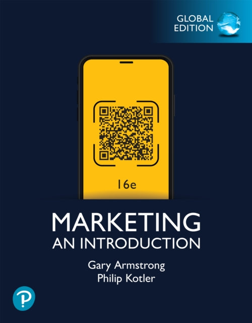 Book cover of: Marketing: An Introduction -- Global Edition