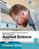 Book cover of: L3 AAQ BTEC National 2025 Applied Science Ext Cert Student Book (Print)