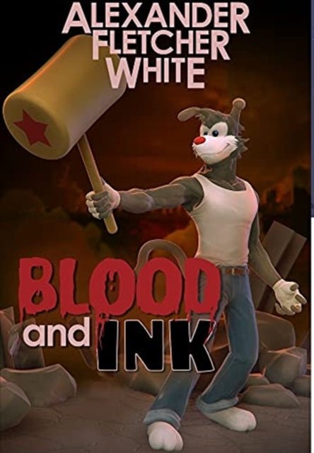 Book cover of: Blood and Ink. By: Alexander White