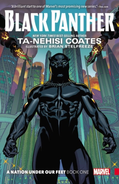 Book cover of: Black Panther: A Nation Under Our Feet Book 1