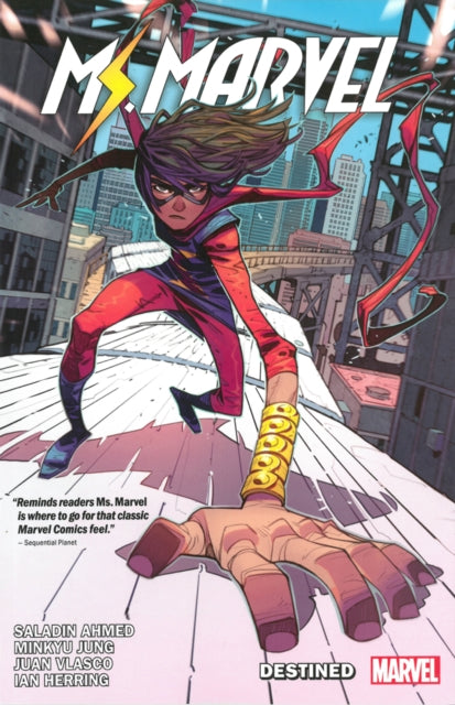 Book cover of: Ms. Marvel By Saladin Ahmed Vol. 1