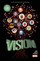 Book cover of: Vision: The Complete Collection. By: Marvel Comics