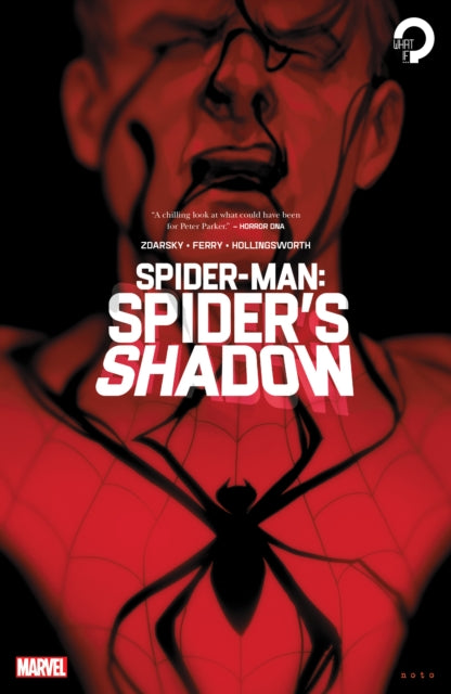 Book cover of: Spider-Man: The Spider's Shadow. By: Chip Zdarsky