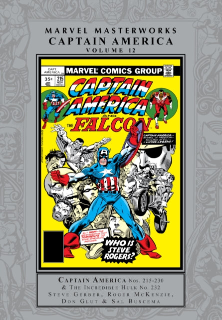 Book cover of: Marvel Masterworks: Captain America Vol. 12. By: Steve Gerber