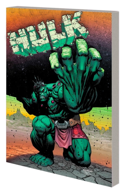 Book cover of: Hulk By Donny Cates Vol. 2: Hulk Planet. By: Donny Cates