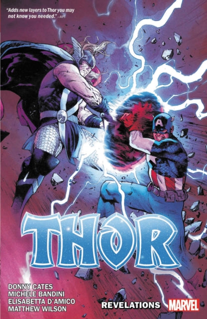 Book cover of: Thor By Donny Cates Vol. 3: Revelations. By: Donny Cates