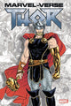 Book cover of: Marvel-Verse: Thor. By: Chris Samnee